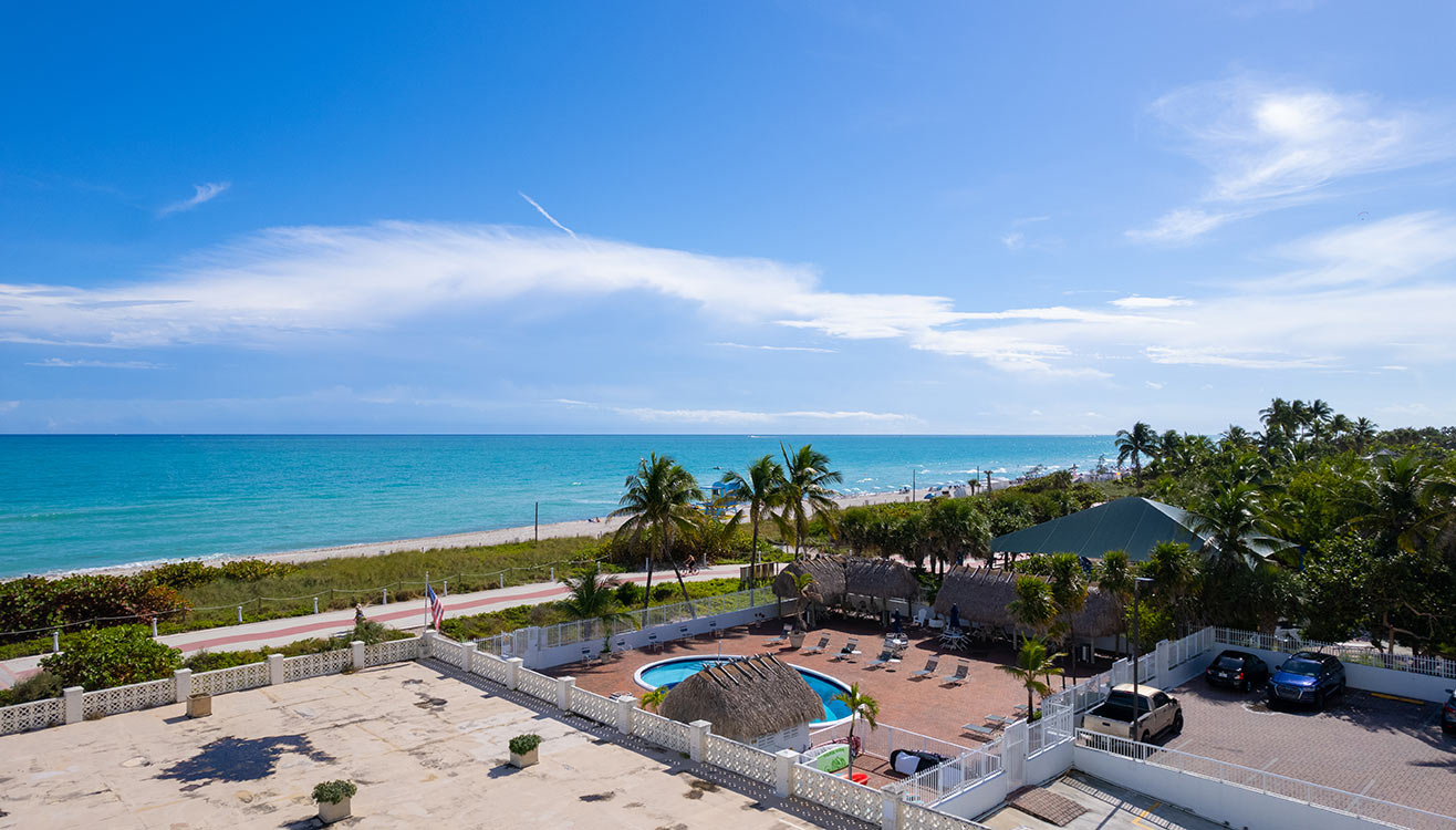 The Perigon, Miami Beach, 3rd Floor View Shoot