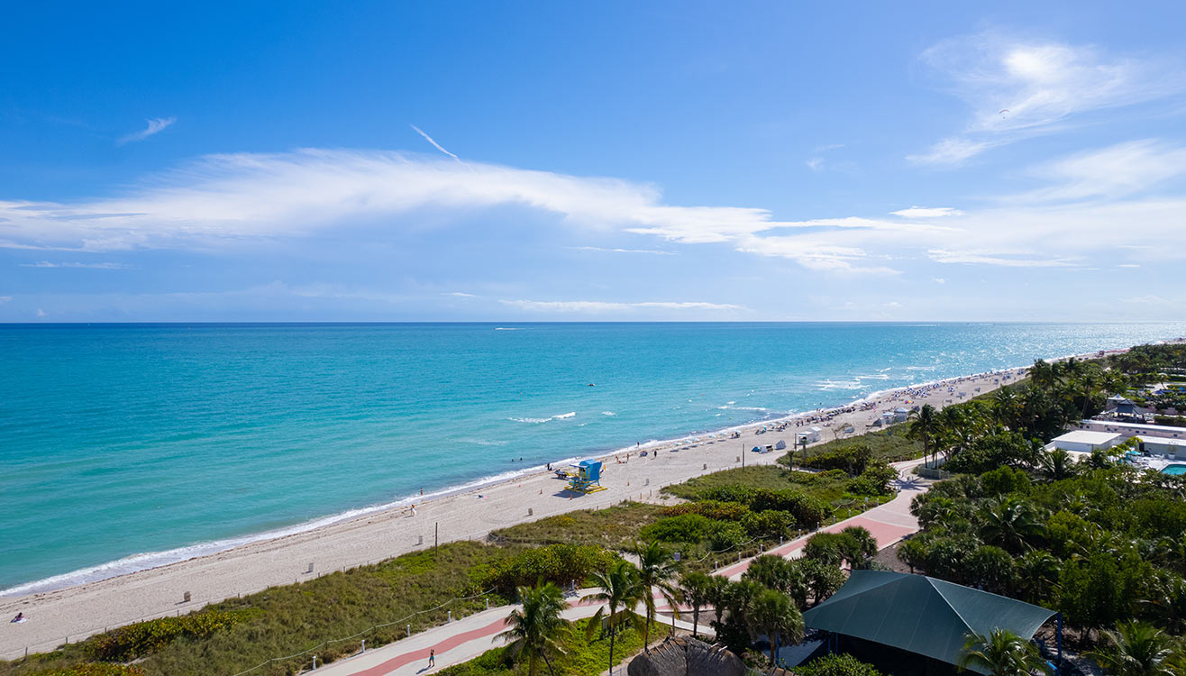 The Perigon, Miami Beach, 8th Floor View Shoot