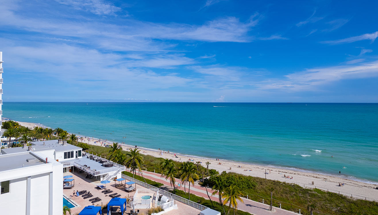 The Perigon, Miami Beach, 8th Floor View Shoot