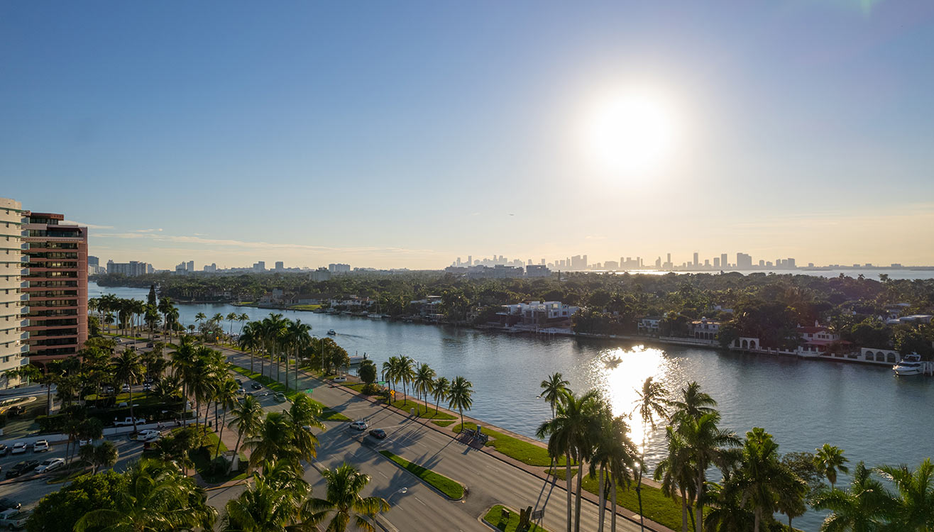 The Perigon, Miami Beach, 8th Floor View Shoot