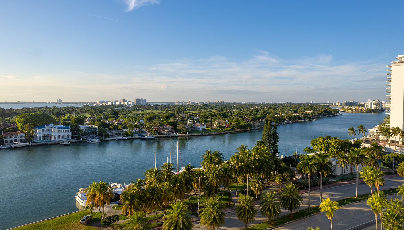 The Perigon, Miami Beach, 8th Floor View Shoot