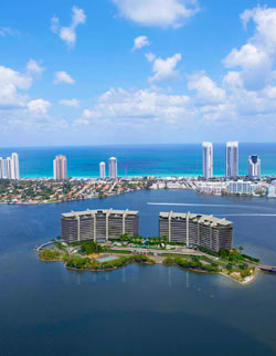 Prive, Private Island Residences in Aventura