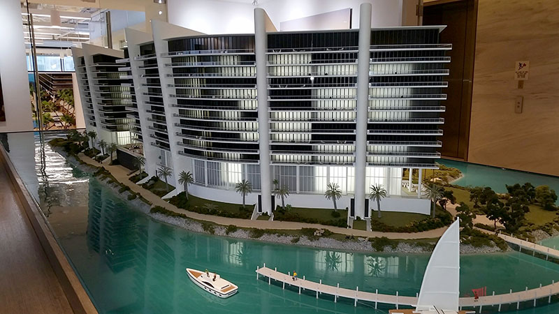 Prive, Private Island Residences in Aventura - Sitemap