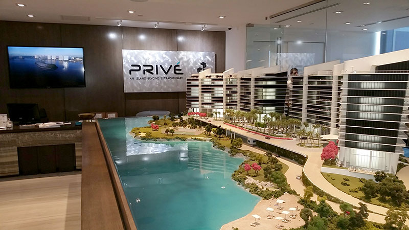 Prive, Private Island Residences in Aventura