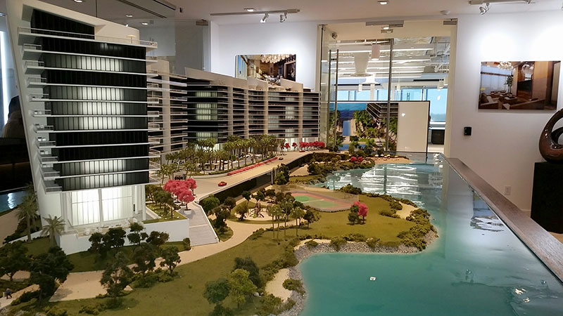 Prive, Private Island Residences in Aventura