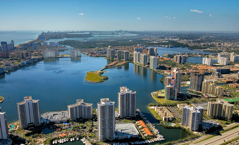 Prive, Private Island Residences in Aventura