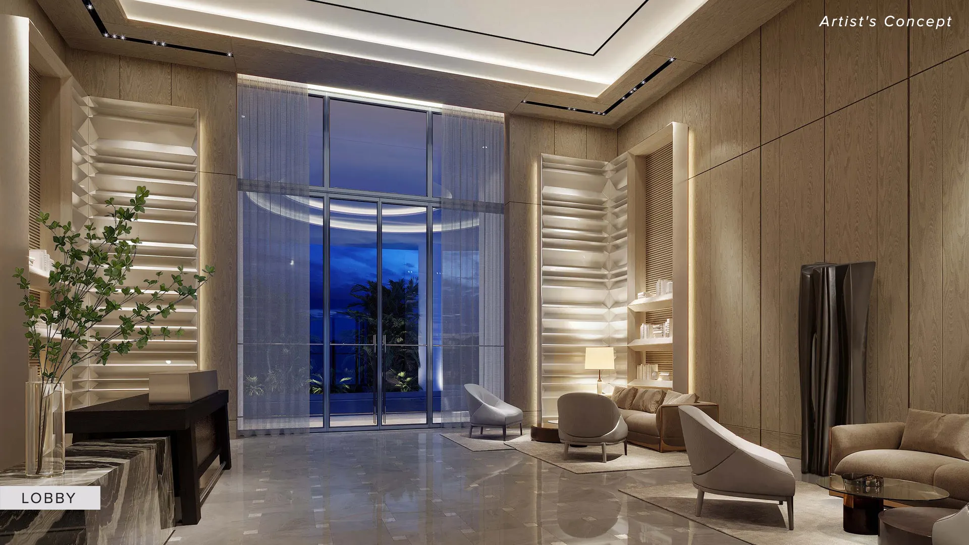 The Ritz-Carlton Residences, Amenities