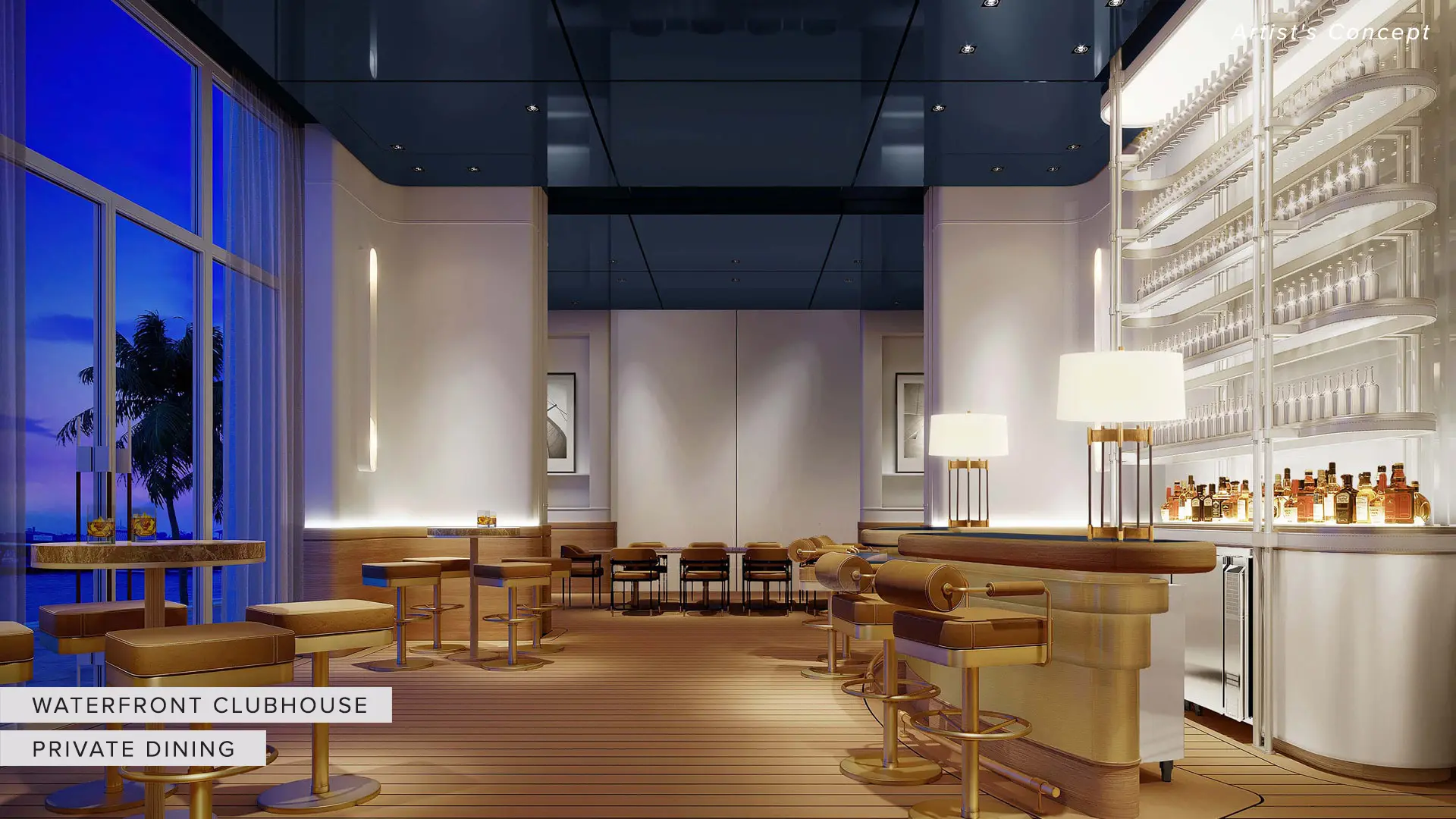 The Ritz-Carlton Residences, Amenities