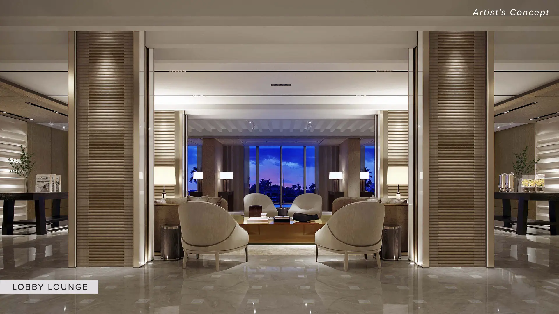 The Ritz-Carlton Residences, Amenities