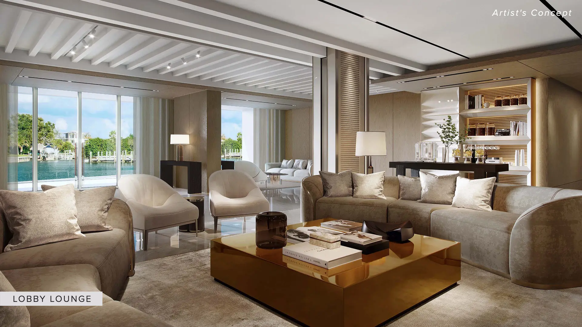 The Ritz-Carlton Residences, Amenities