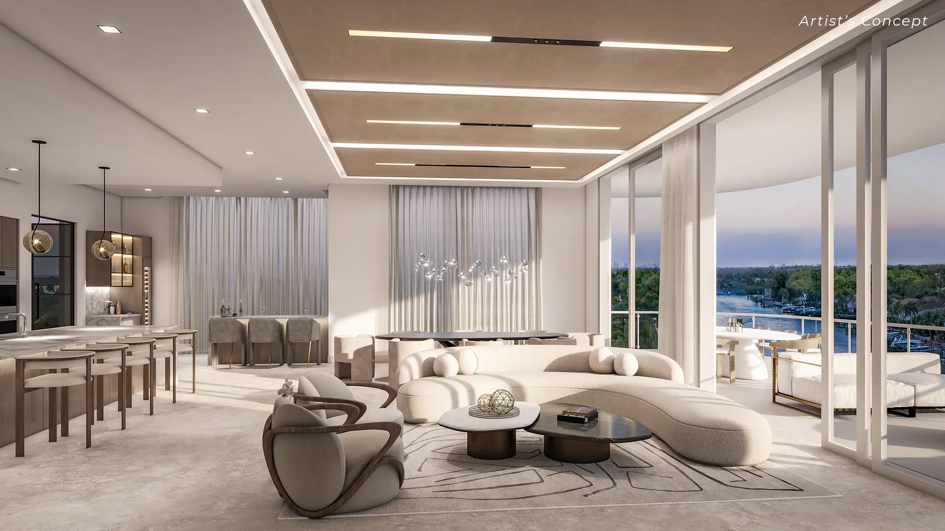 The Ritz-Carlton Residences, Residence A