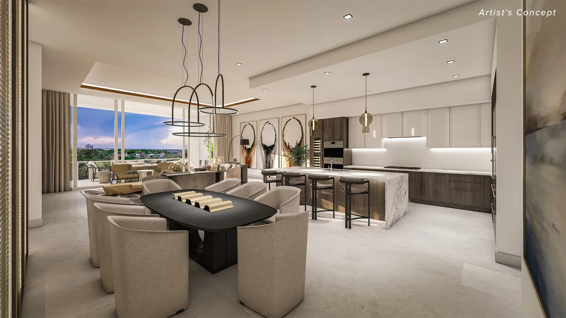 The Ritz-Carlton Residences, Residence E