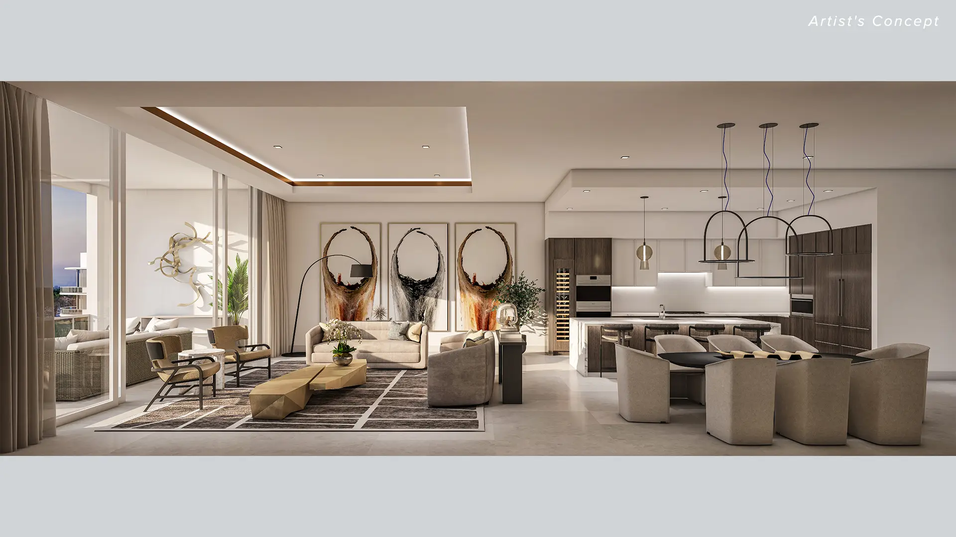 The Ritz-Carlton Residences, Residence E