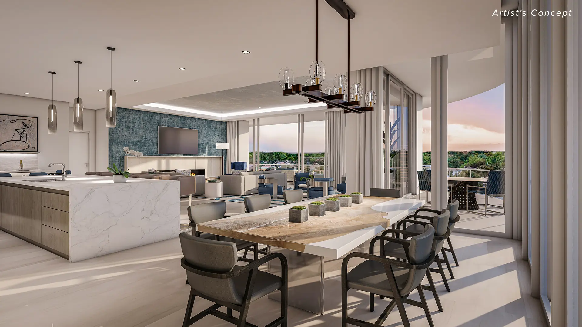 The Ritz-Carlton Residences, Residence С