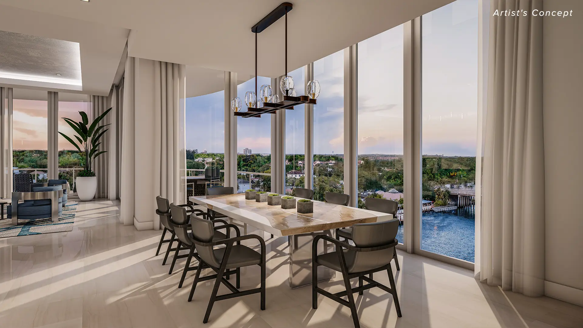 The Ritz-Carlton Residences, Residence С