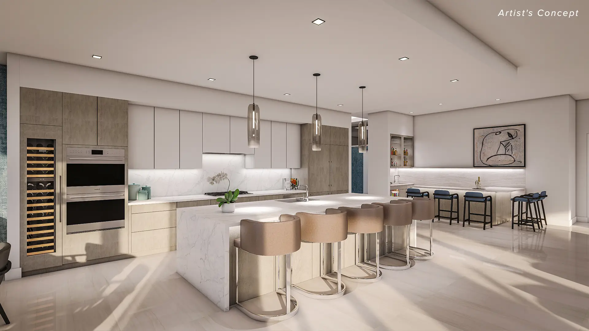 The Ritz-Carlton Residences, Residence С