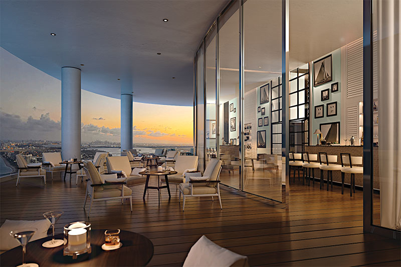 The Ritz Carlton Sunny Isles Beach, Club Level
