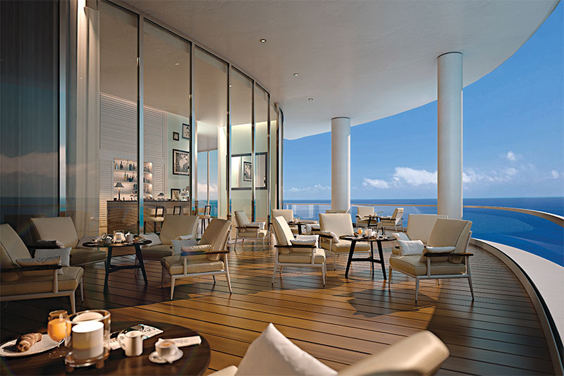 The Ritz Carlton Sunny Isles Beach, Club Level