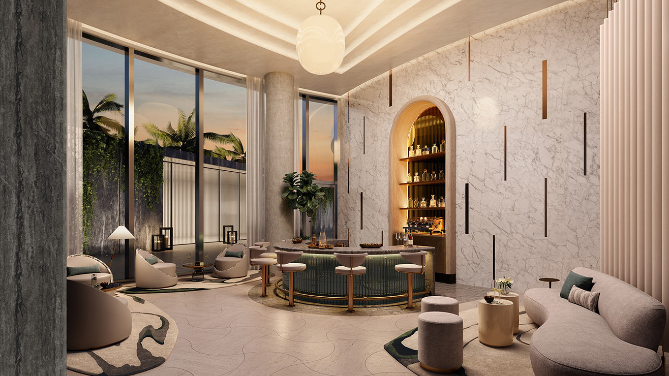 Rivage Bal Harbour - Cocktail-Lounge