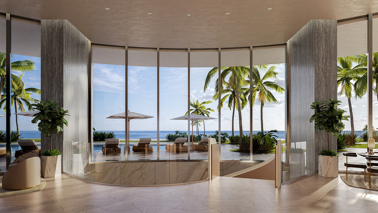 Rivage Bal Harbour - Public Stair