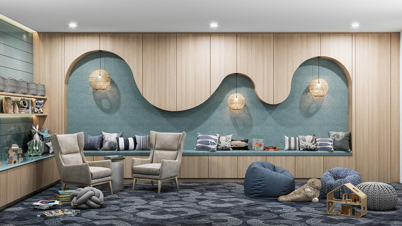 Rivage Bal Harbour - Kids Room