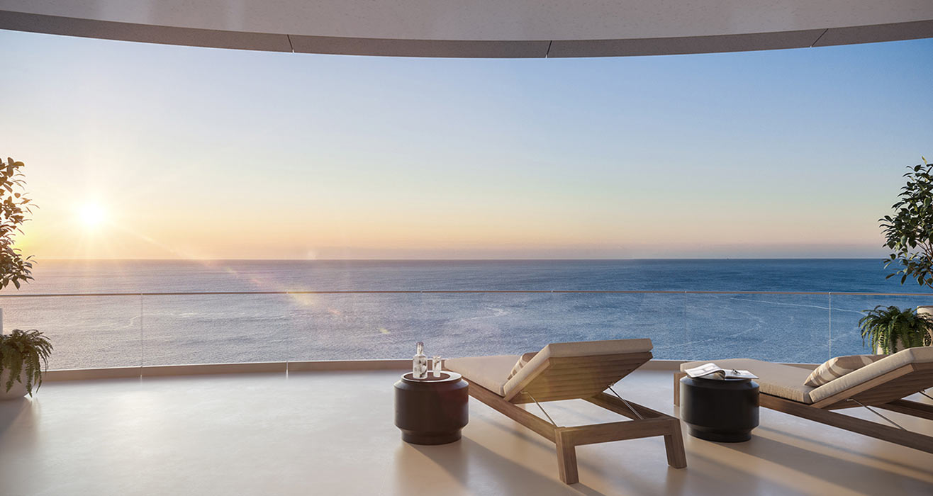 Rivage Bal - Balcony