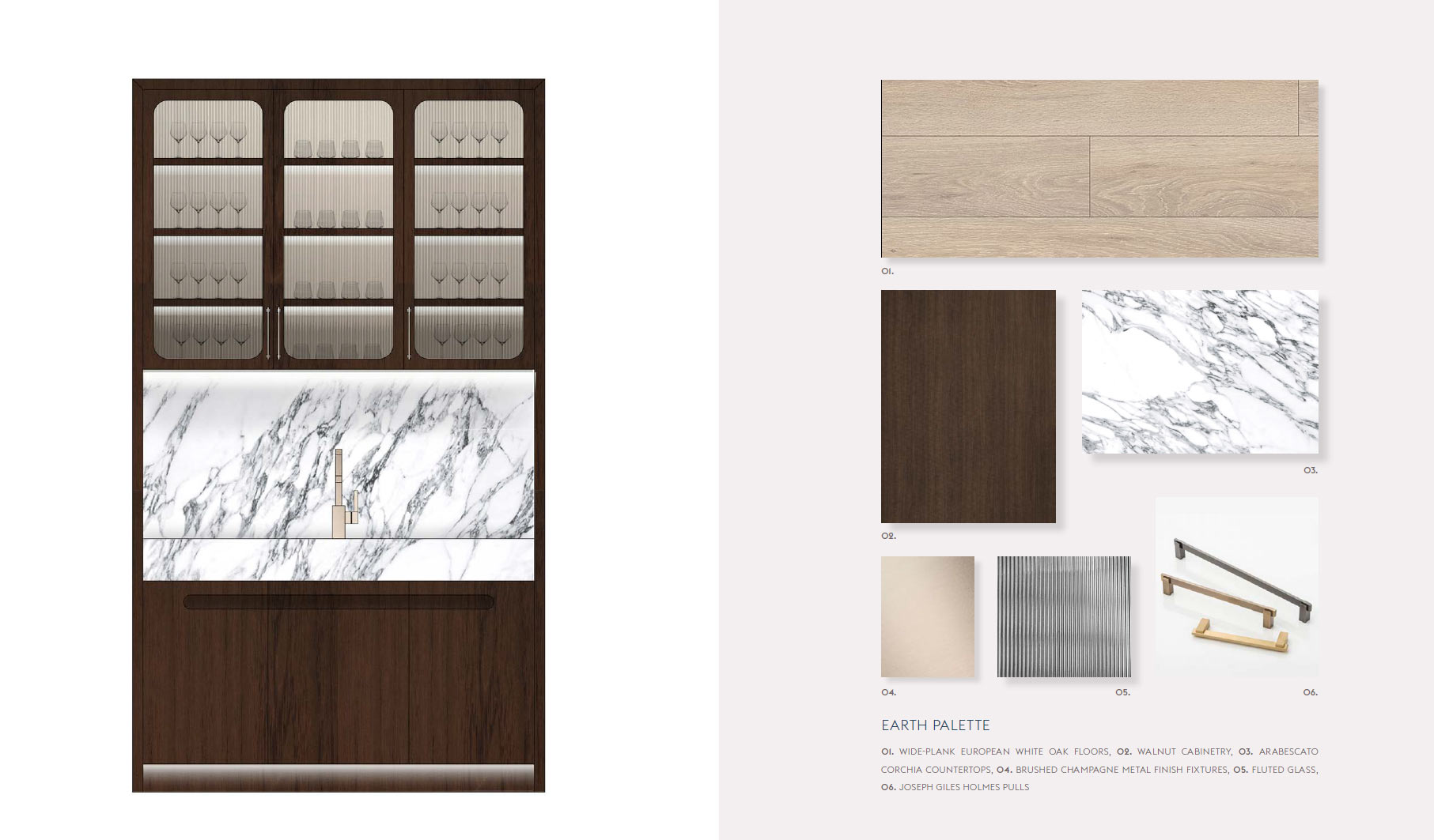 Midnight Bar - Earth palette