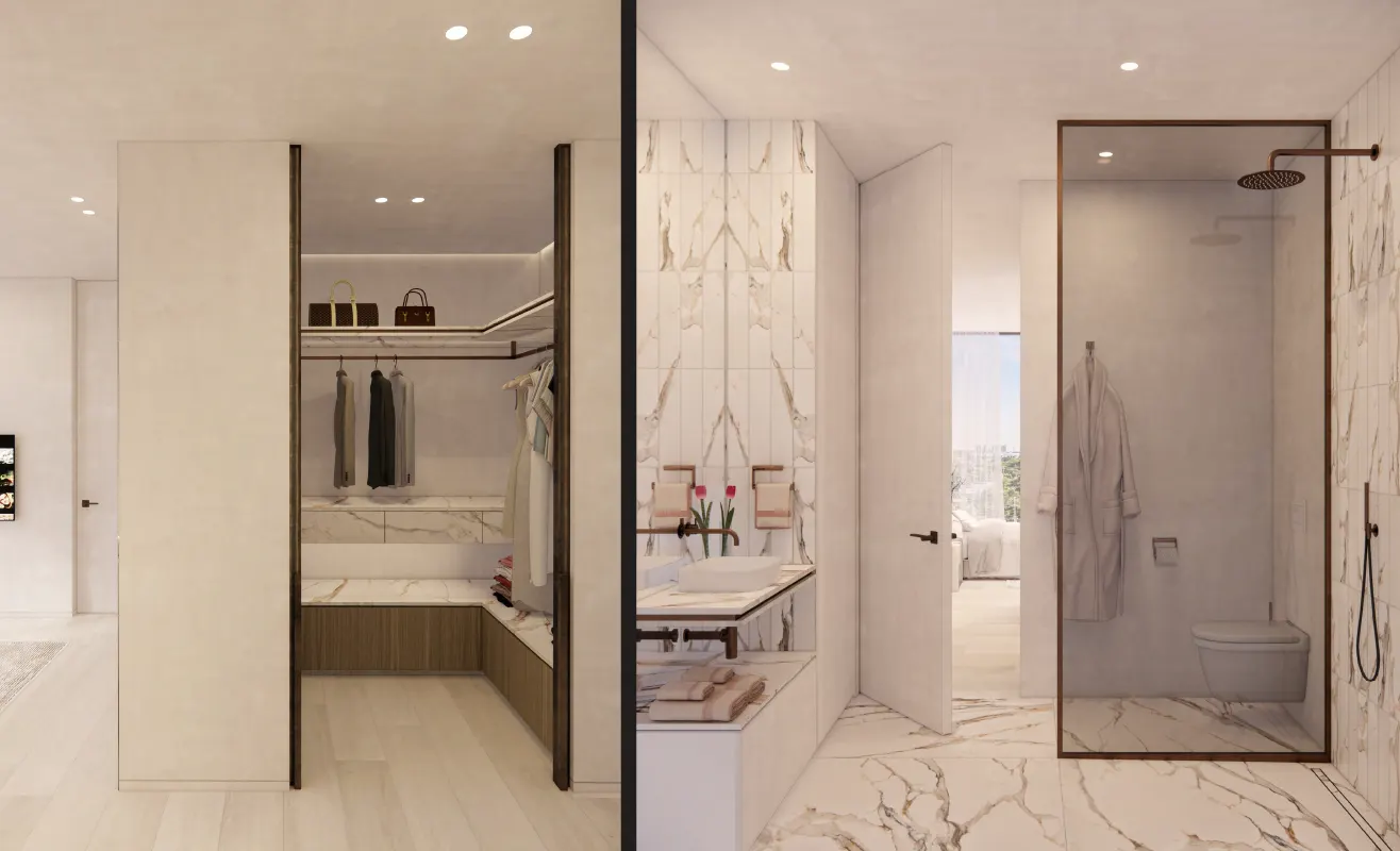 Rosee Wynwood Bathroom