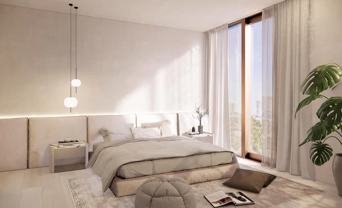 Rosee Wynwood Bedroom