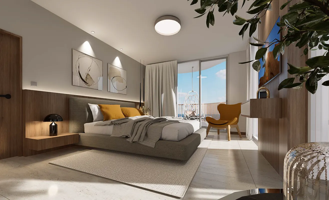 Rosee Wynwood Bedroom