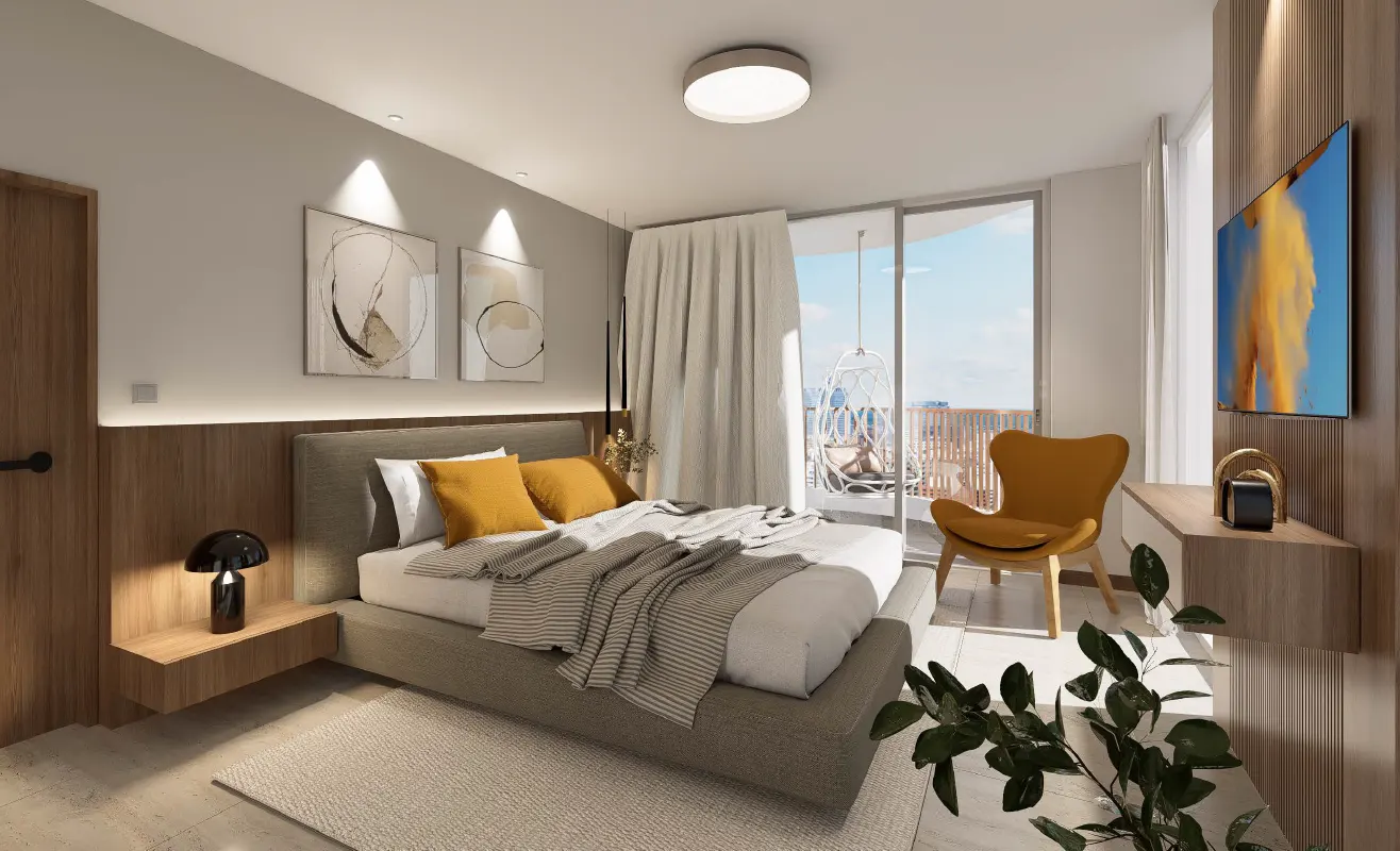 Rosee Wynwood Bedroom