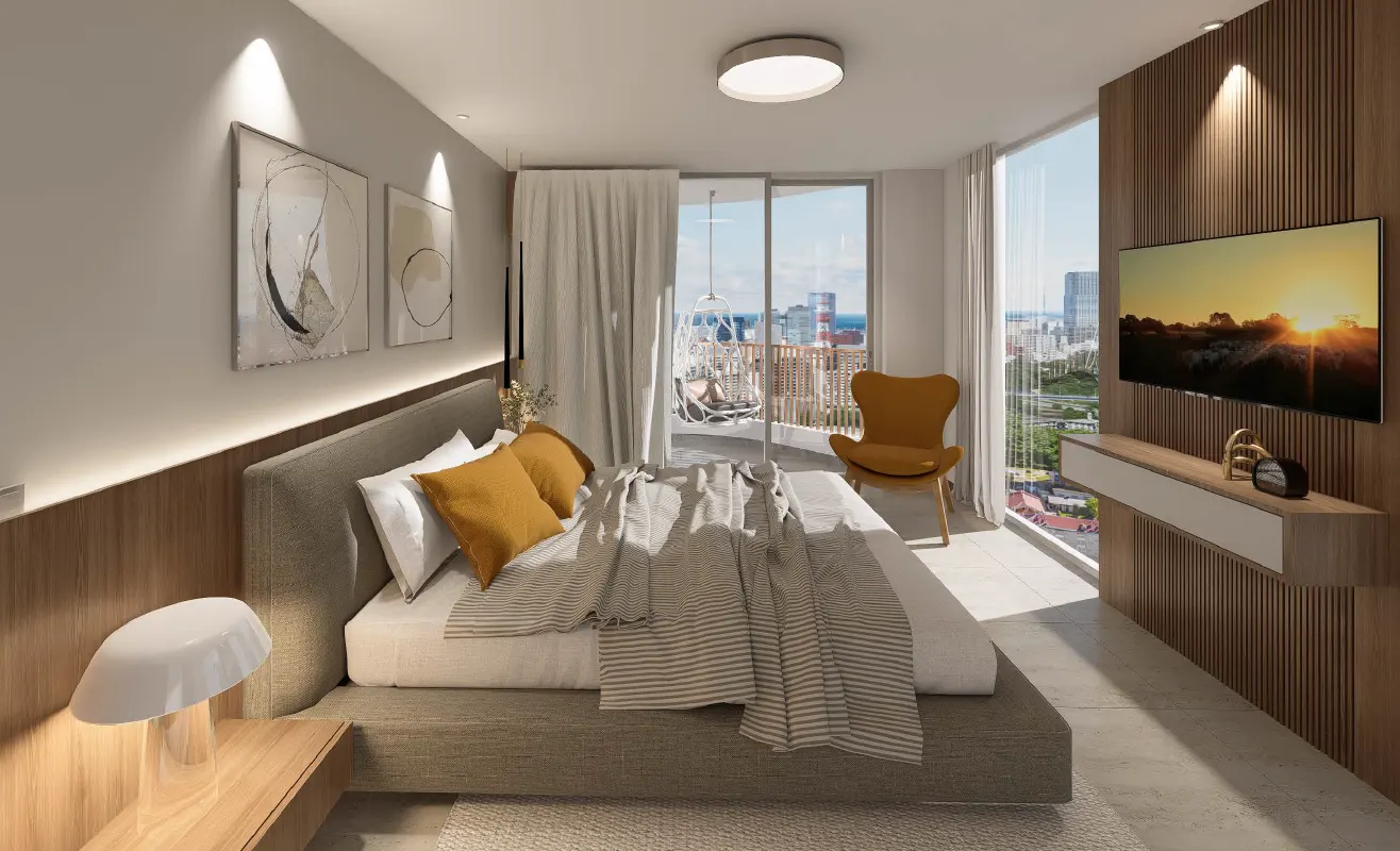 Rosee Wynwood Bedroom