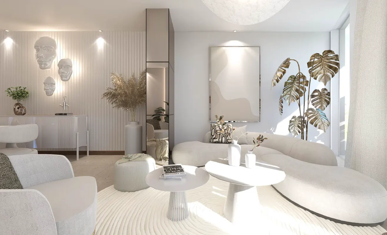 Rosee Wynwood Living Room