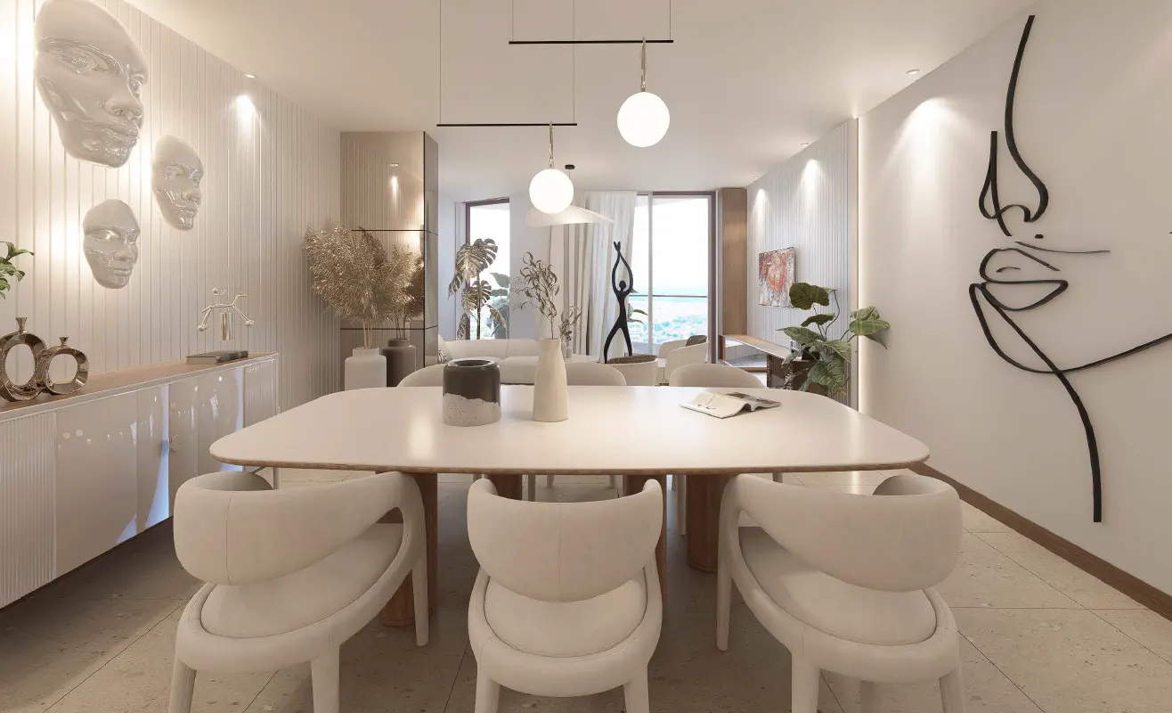 Rosee Wynwood Living Room