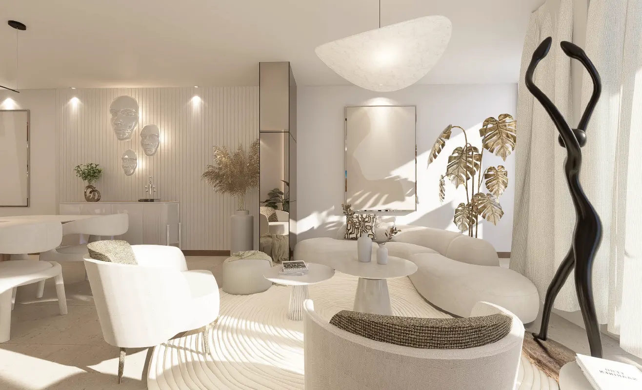 Rosee Wynwood Living Room