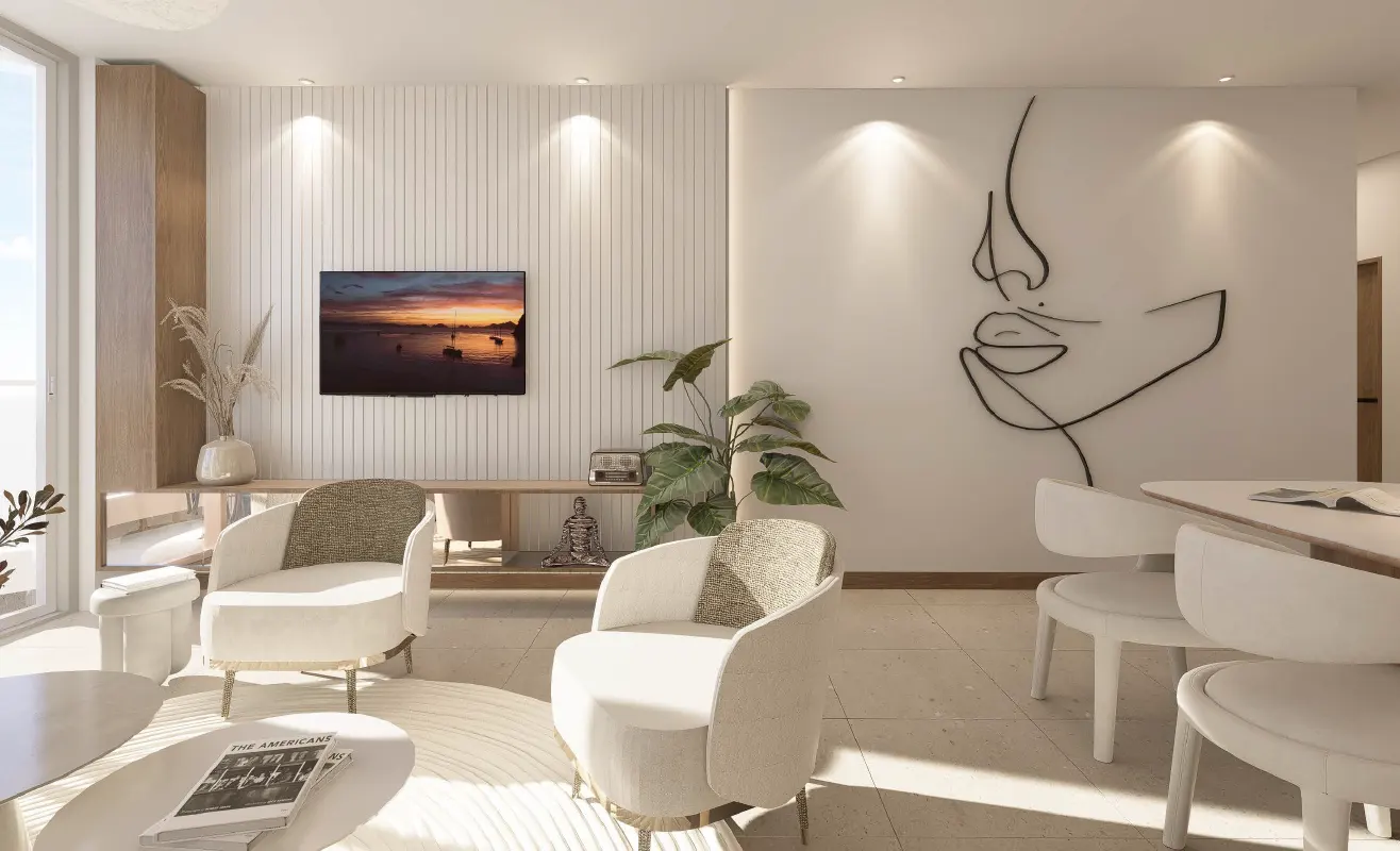 Rosee Wynwood Living Room