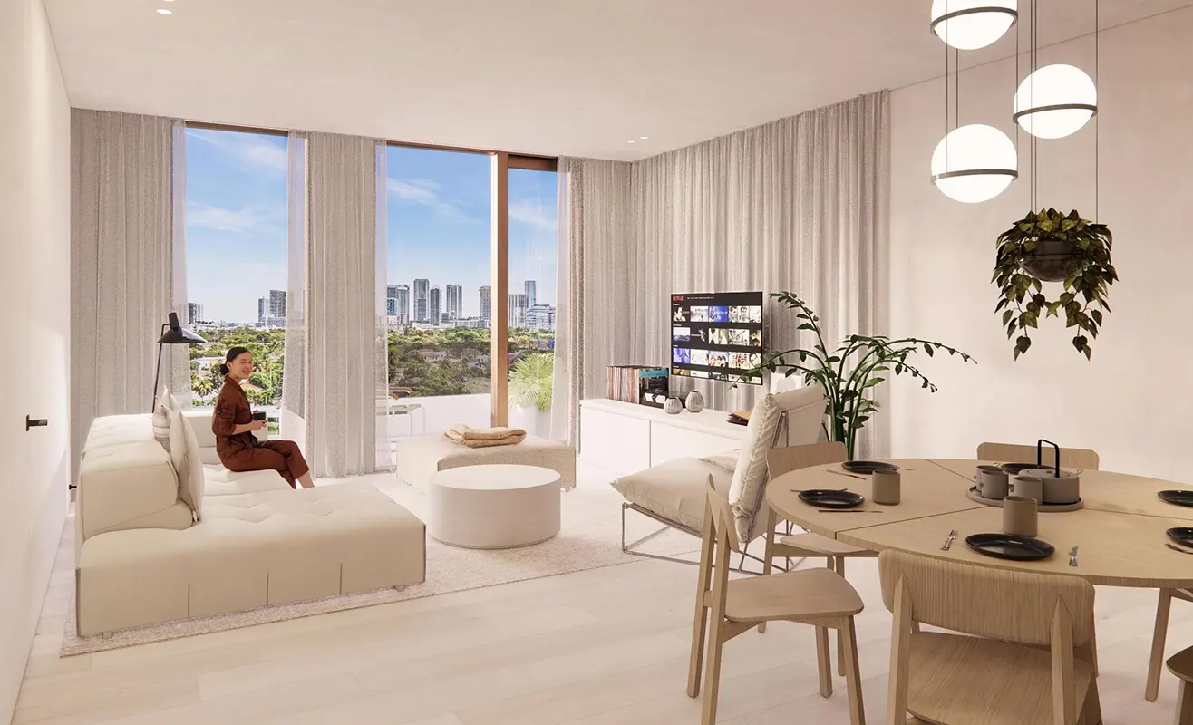 Rosee Wynwood Living Room