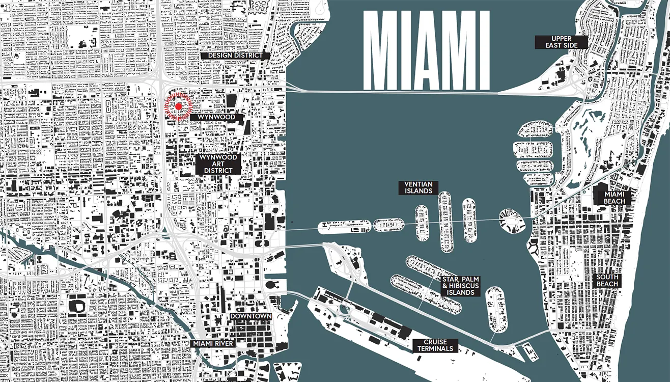 Rosee Wynwood Location