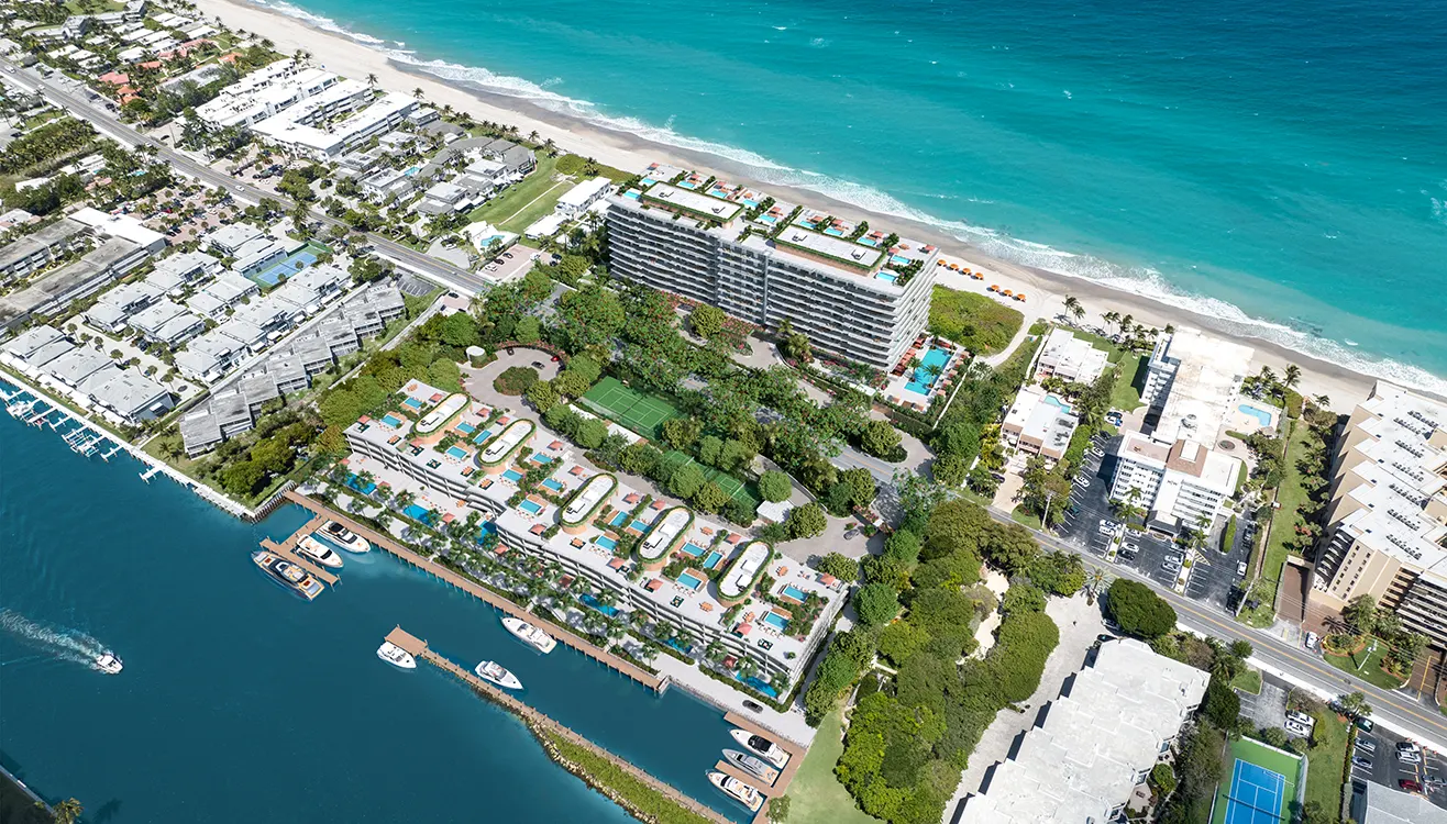 Rosewood Residences Oceanfront and Intracoastal