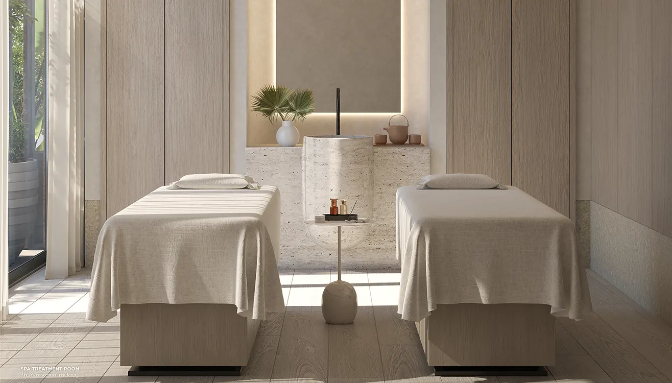 Rosewood Residences  Amenities