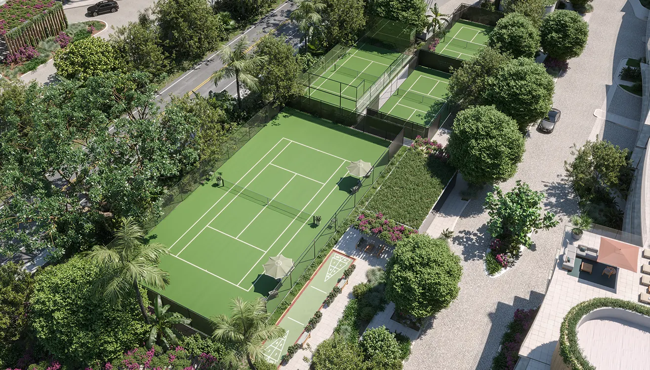 Rosewood Residences  Amenities