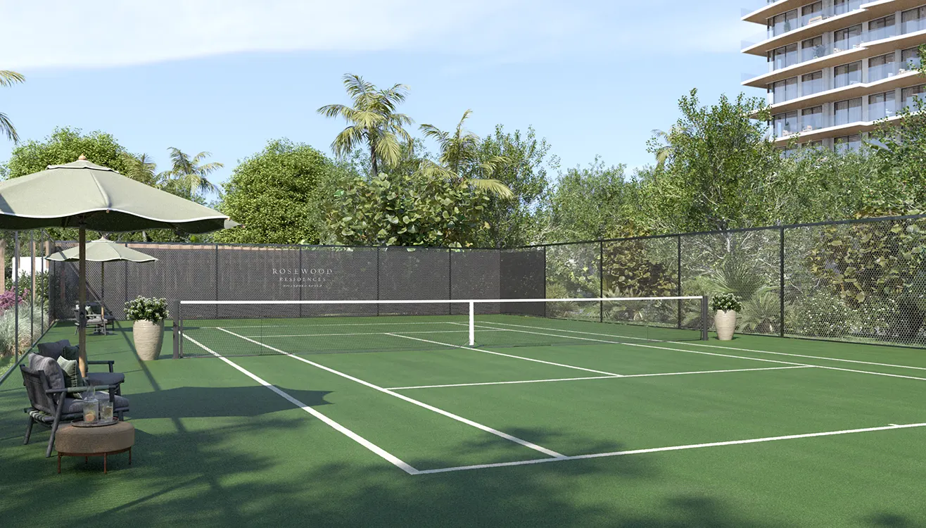 Rosewood Residences  Amenities