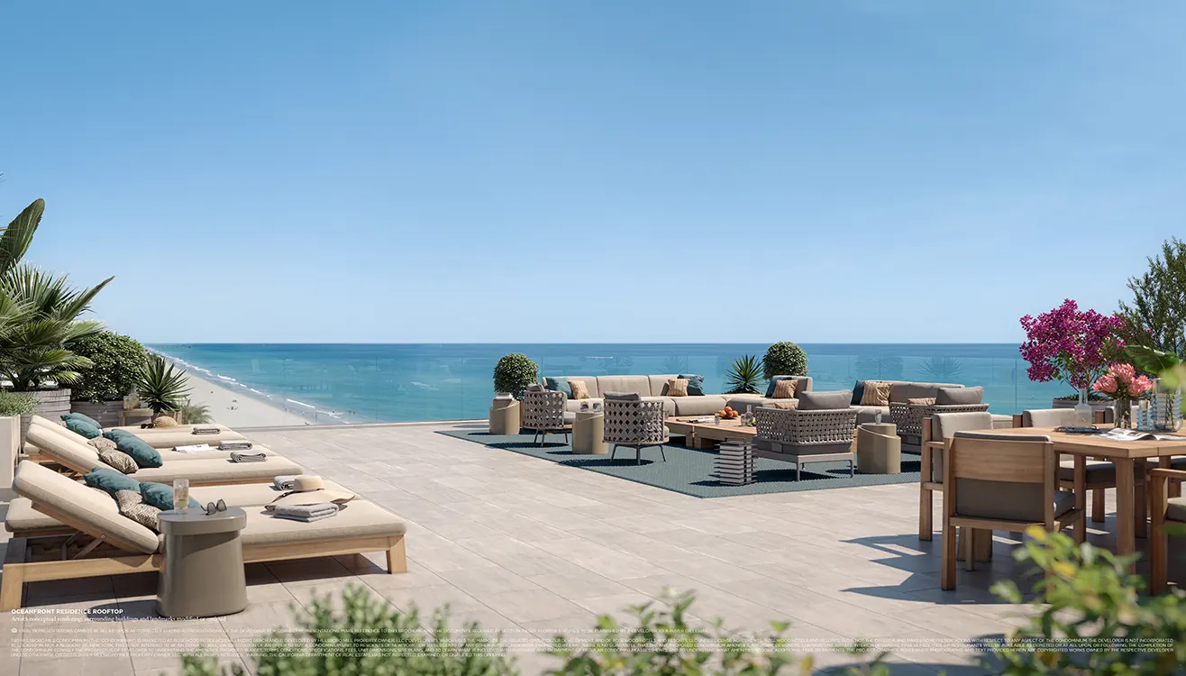 Rosewood Residences  Amenities