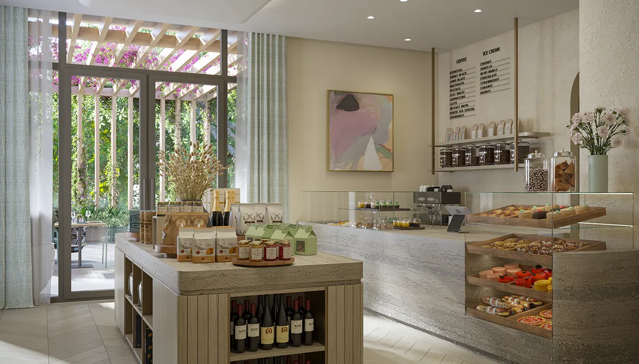 Rosewood Residences  Amenities