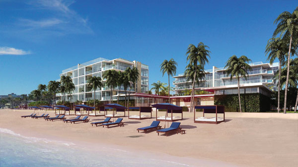 Sage Beach, new preconstruction project in Hollywood Beach, Florida
