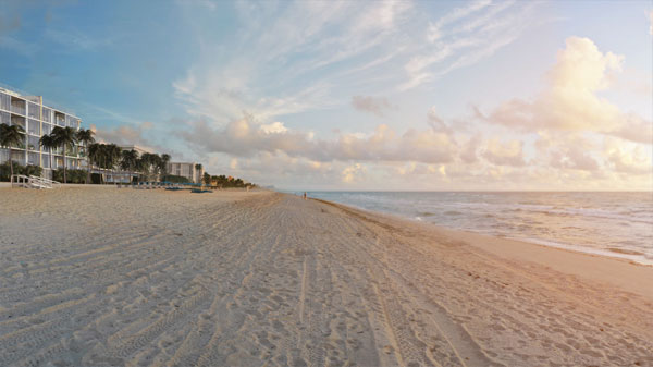 Sage Beach, new preconstruction project in Hollywood Beach, Florida