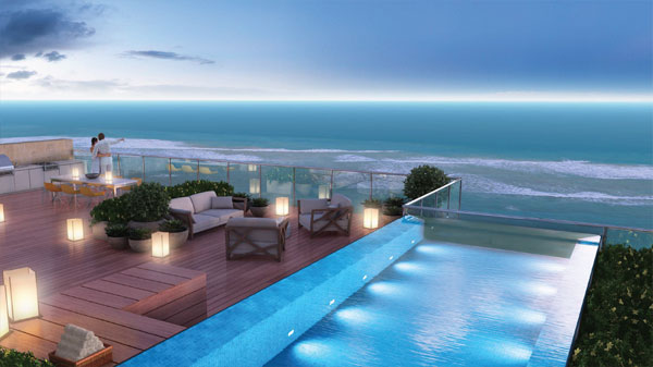 Sage Beach, new preconstruction project in Hollywood Beach, Florida