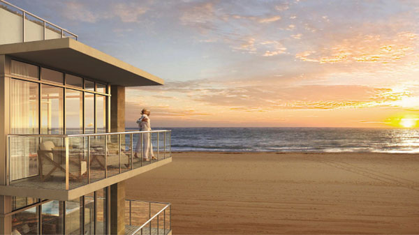 Sage Beach, new preconstruction project in Hollywood Beach, Florida