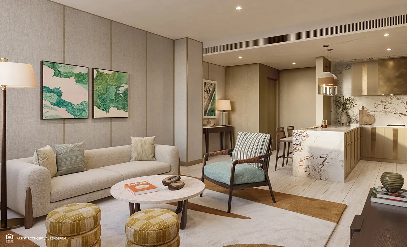 Guest Suite Living Room