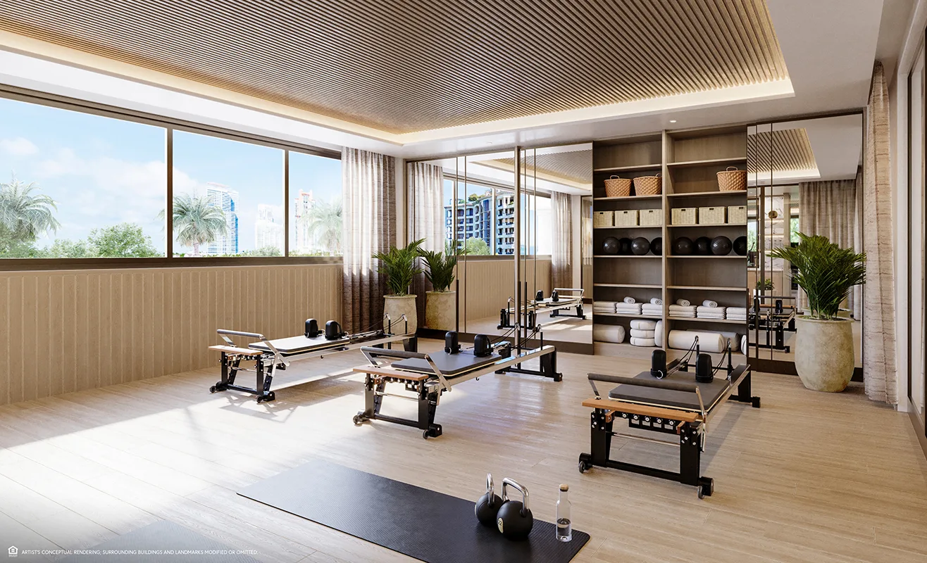 Pilates Room